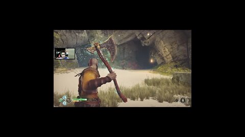God of War - LAGO da LUZ - ALFHEIM - Gameplay/Walkthrough Completo no CARD FINAL #godofwar #shorts