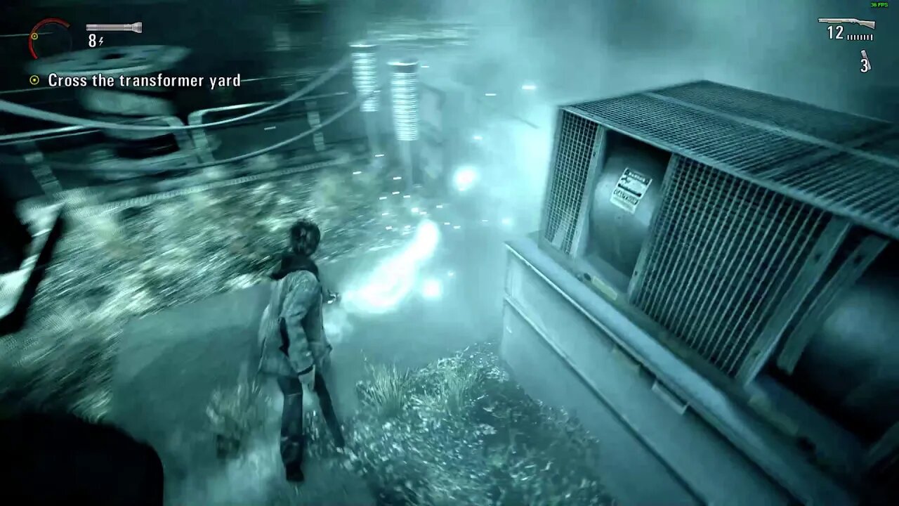 Playing Carefully? Alan Wake - Episode 5 : The Clicker PART 2