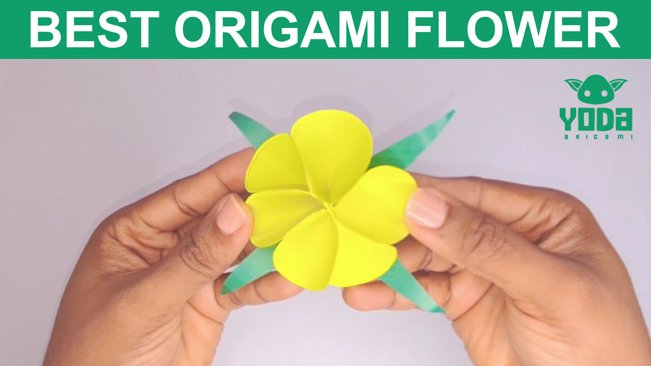 How To Make an Amazing Flower - Easy And Step By Step Tutorial