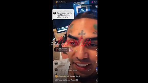 Lil Pump confirms ADAM16 was having sex with girls his age