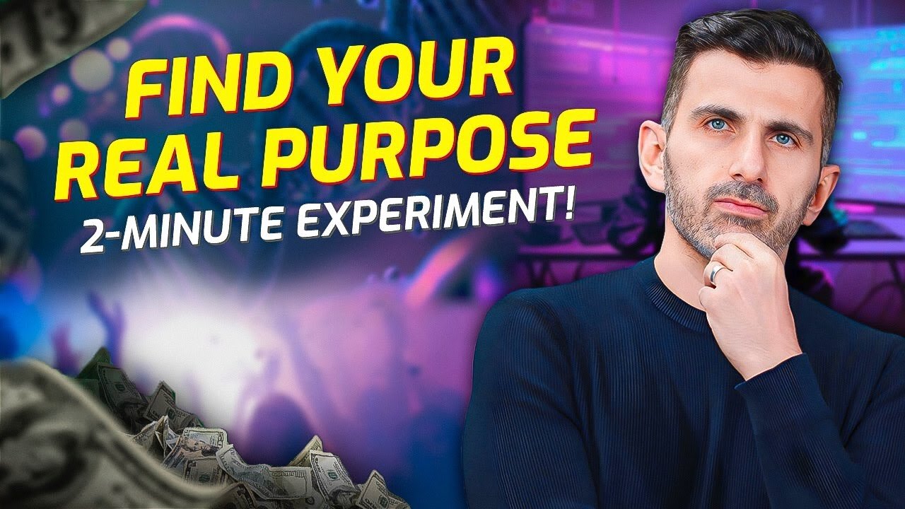 Find Your Real Purpose: 2-minute Experiment! - Towards Eternity