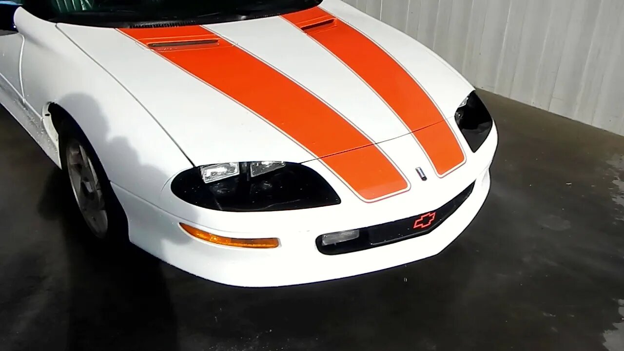 What a 1996 RS Camaro Looks Like RS V6