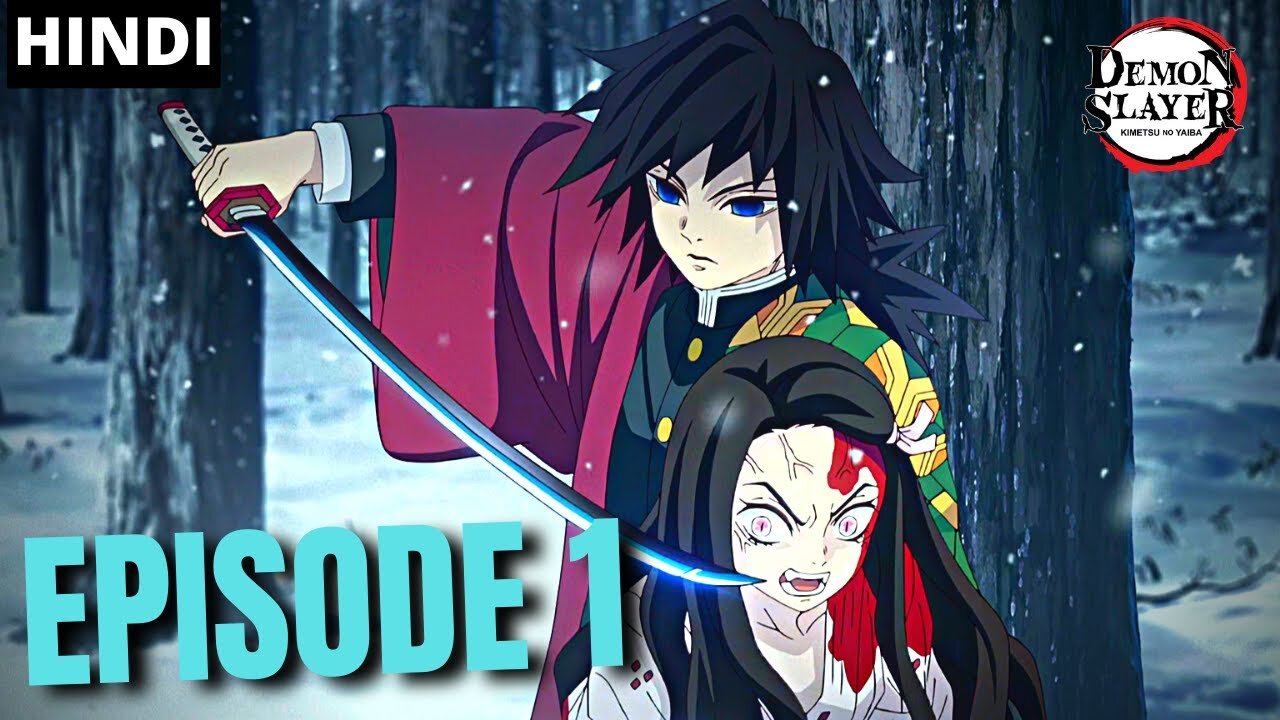 DEMON SLAYER EPISODE 1 FULL EPISODE IN ENGLISH SUB JAPANESE DUB|| ✨🔥