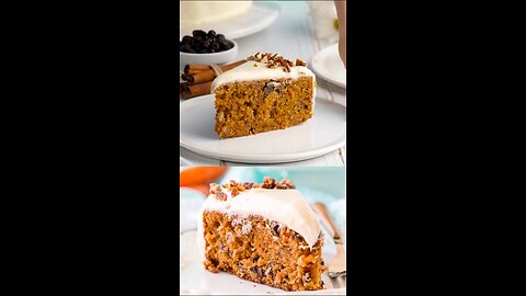 carrot cake