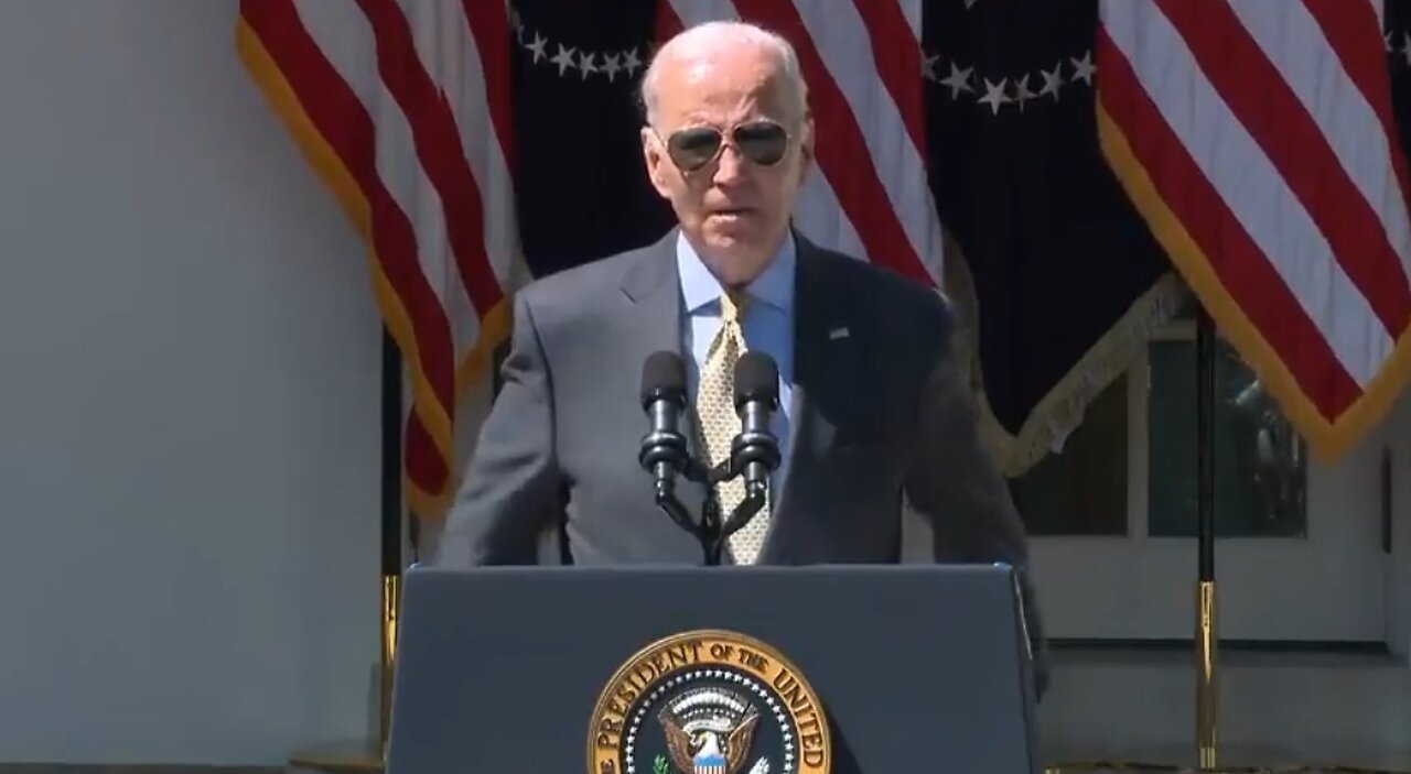 Biden Thinks Bidenomics Is Working