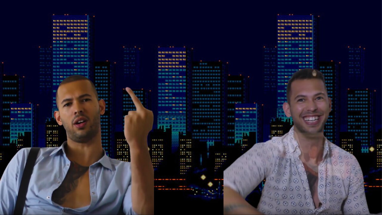 Andrew Tate but out of context