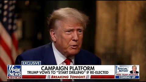 Trump Reveals The First Thing He Would Do If Elected