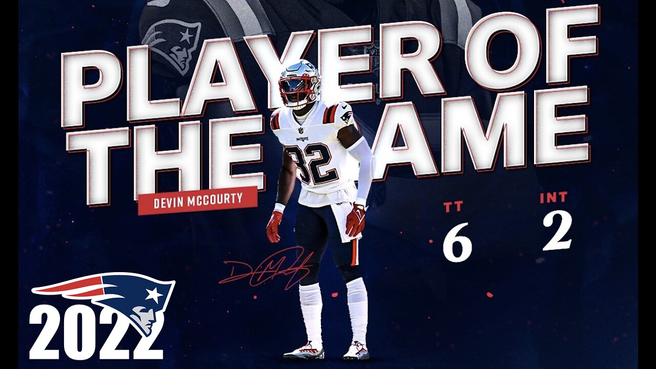 Devin McCourty on Being NFL Interception Leader Among Active Players (Patriots 1-on-1)