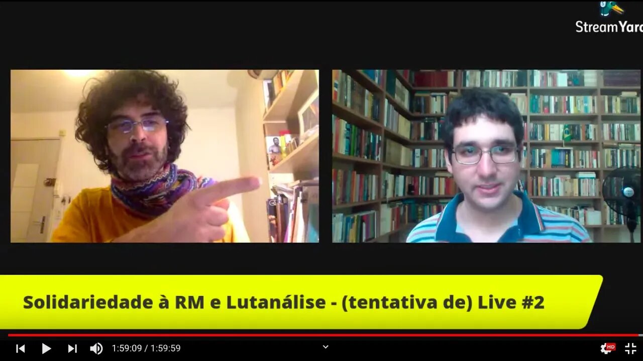 Live #2 João de Athayde Recebe Felipe Quintas