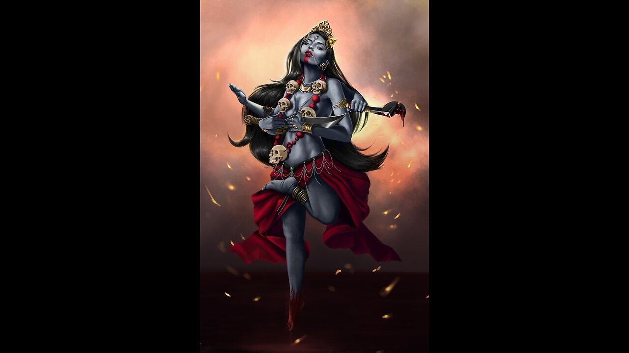 The Story of a Powerful Goddess - Kali