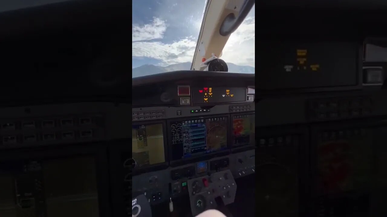 Citation CJ3 Engine Fire Rotary Test Aural Warnings