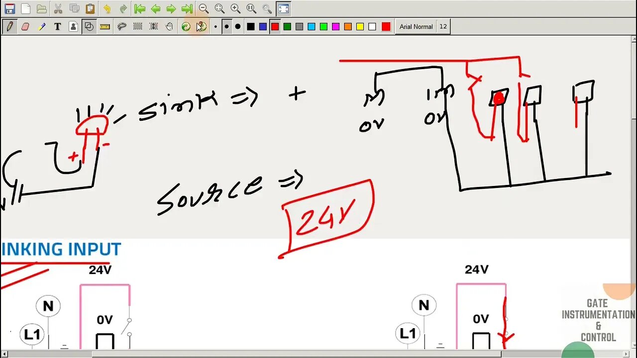 005 | Sinking & Sourcing Input Type Wiring Concept with NPN & PNP Sensor SIEMENS PLC | SITRAIN |