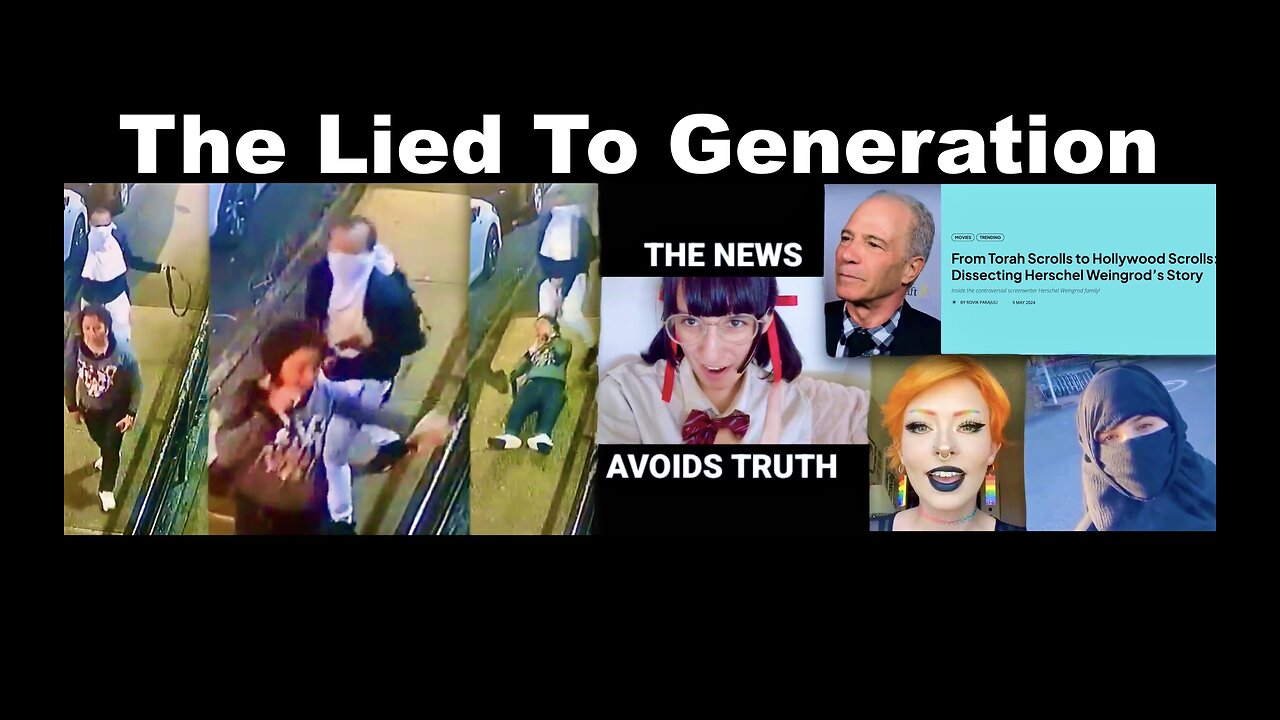Trending Women Lassoed Like Cattle By Predators In USA Herschel Weingrod Exposes Talmudic Hollywood