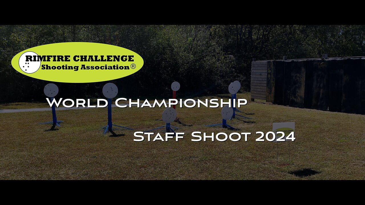 Staff Shoot, World Rimfire Challenge Championship 2024