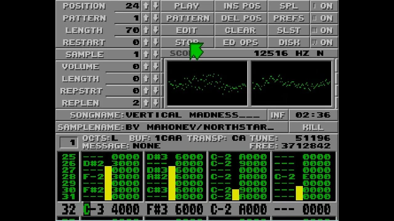 Atari ST Protracker Mods - Vertical Madness