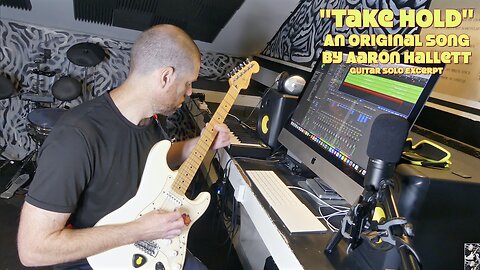 "Take Hold" an Original Song by Aaron Hallett Guitar Solo Excerpt