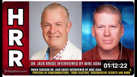 LIGHT as nutrition, proteins as semiconductors, “Body Electric” regenerative secrets and more
