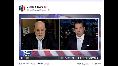 DJT TS post Mar 20, 2023, 1021 AM