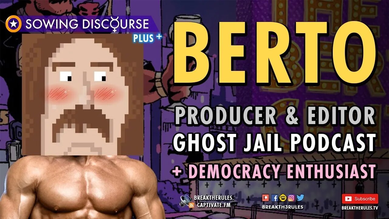 Berto - Producer & Editor - Ghost Jail Podcast