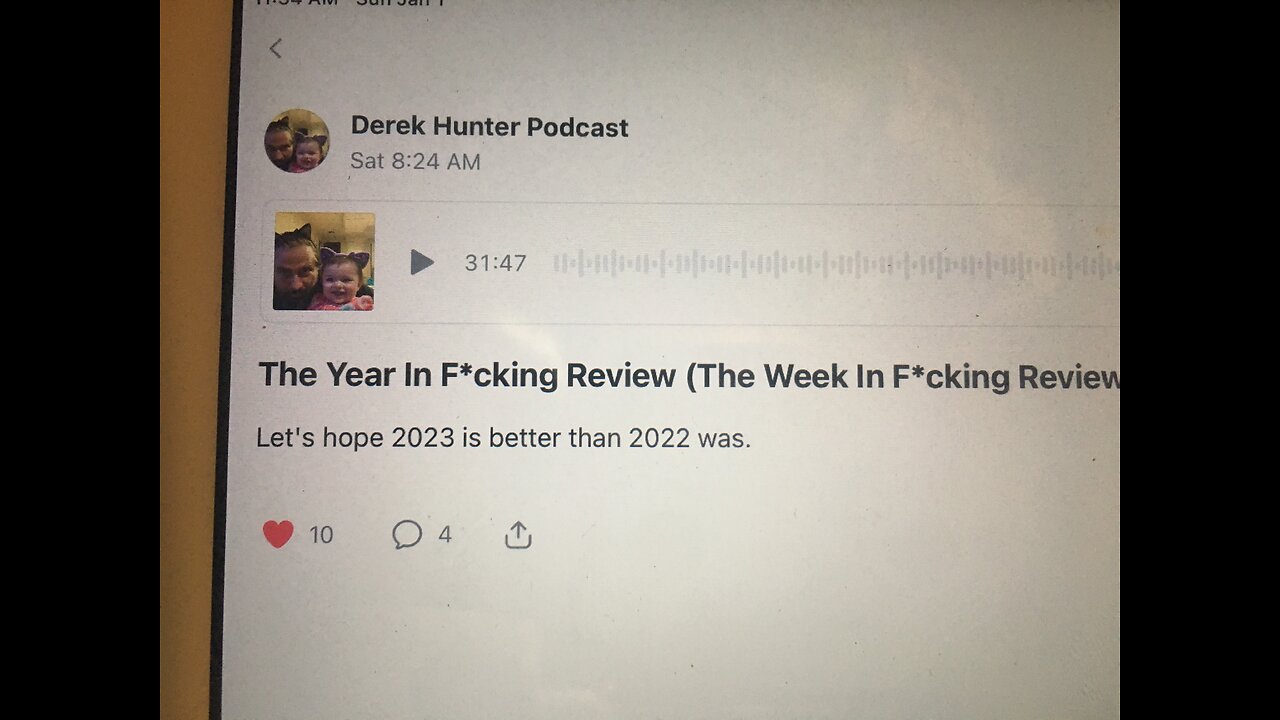 WIFR 2023 Derek Hunter Show wcbm.com talk radio 680 gop & goals resolutions