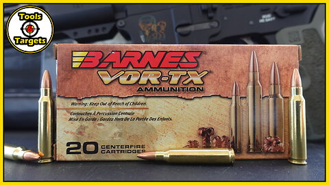 Short Barrels Need NOT Apply...Barnes VOR-TX .223 Ballistic Gel Ammo Test & Review