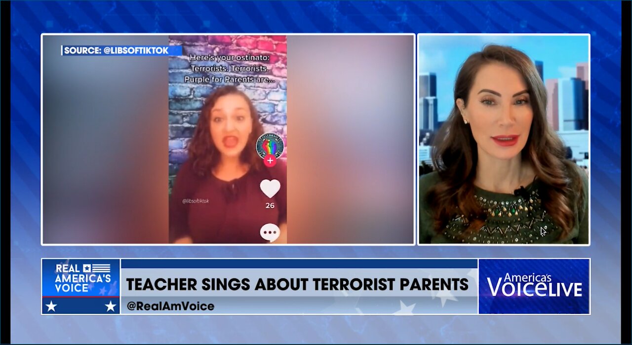 Ridiculous viral TikTok video of teacher singing about parents being terrorists