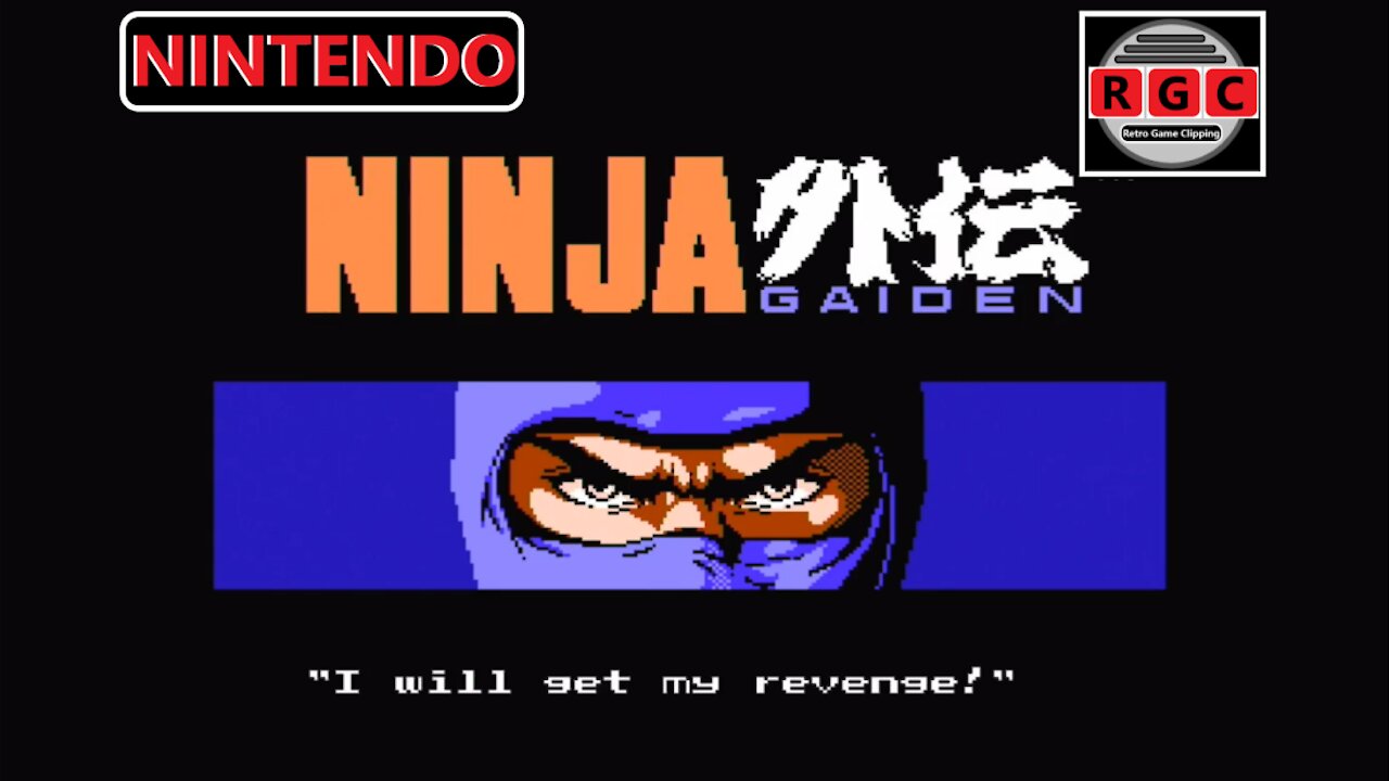 Start to Finish: 'Ninja Gaiden' gameplay for Nintendo - Retro Game Clipping