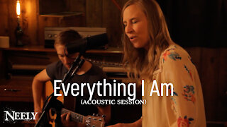 NEELY - Everything I Am (Acoustic Session) original song at The Amber Sound, Nashville, TN