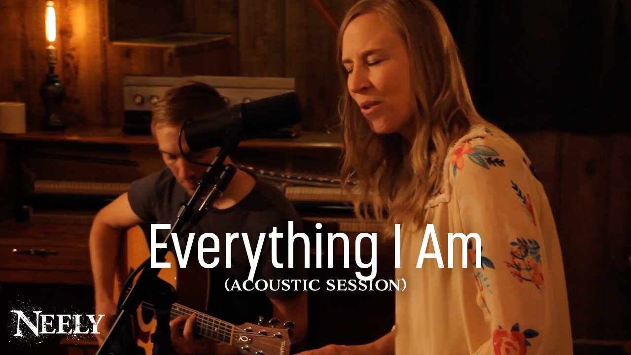 NEELY - Everything I Am (Acoustic Session) original song at The Amber Sound, Nashville, TN