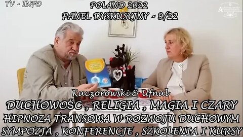 9 DUCHOWOŚĆ RELIGIA MAGIA I CZARY HIPNOZA TRANSOWA W ROZWOJU DUCHOWYM