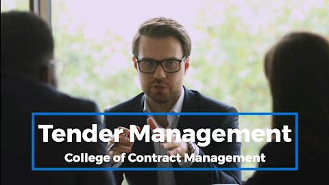 Online Course - Tender Management