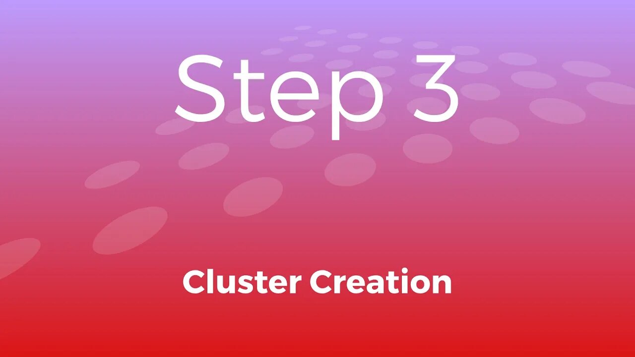 Ahana Cloud Product Demo Series: Step 3 - Cluster Creation