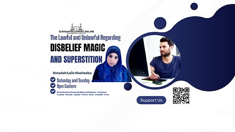 The Lawful and Unlawful - Superstition