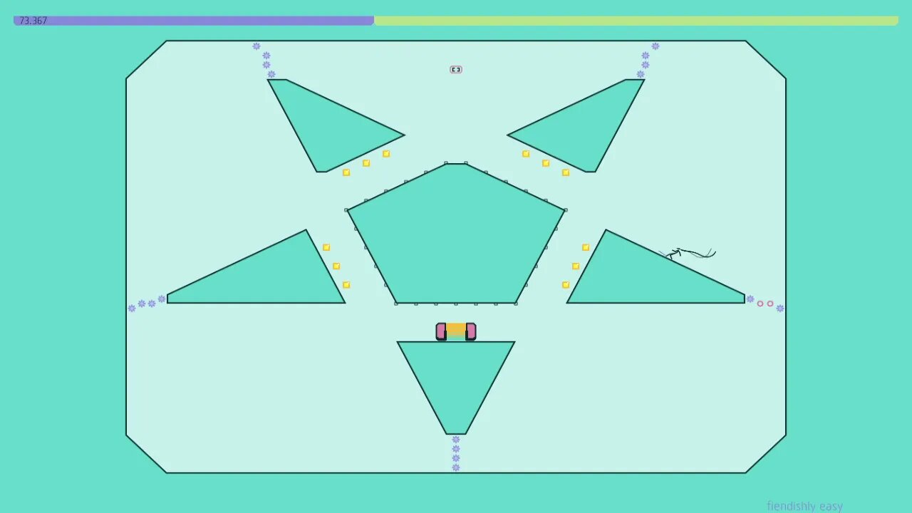 N++ - Fiendishly Easy (SU-B-00-02) - G--T++C--