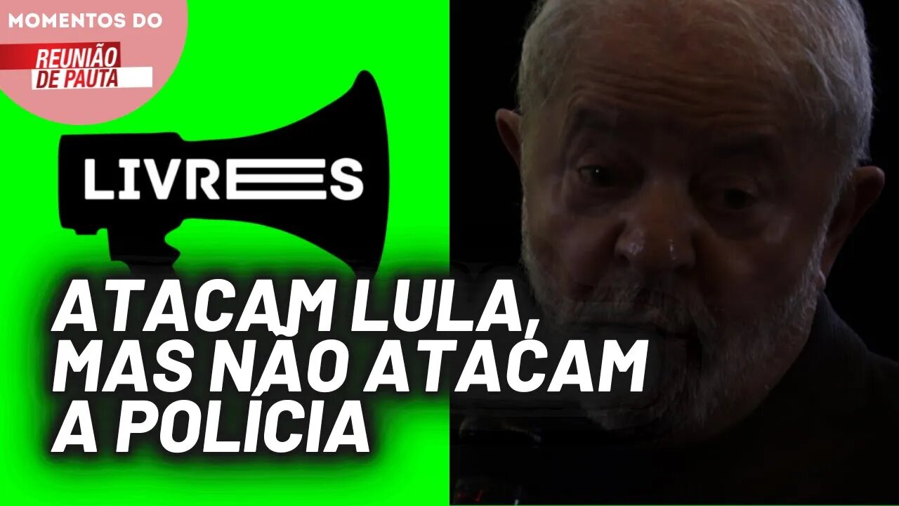 Jornalistas Livres exigem posicionamento de Lula sobre a morte de Genivaldo de Jesus | Momentos