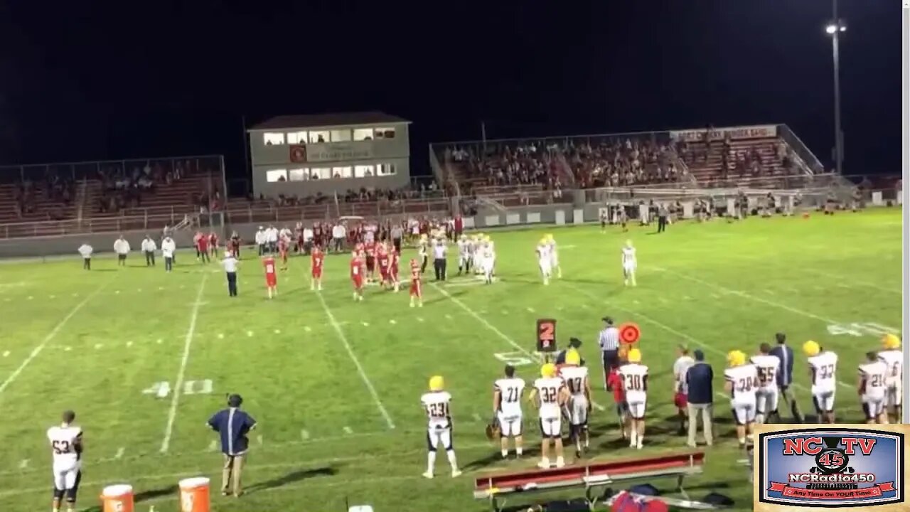 NCTV45 LIVE High School Football SHENANGO VS FORT CHERRY SEPTEEMBER 17 2021