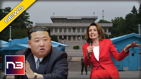 Pelosi Going to NORTH KOREA To Try And Make a Deal With Kim!