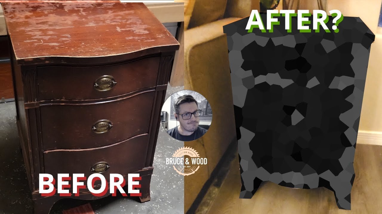 A Nightstand Restoration and a Two-Year Mistake.