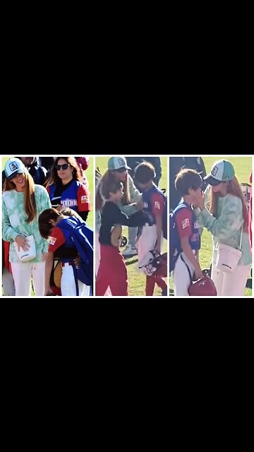 Shakira contempla conmovida a su pequeño Sasha consolando a su hermano tras su dura despedida