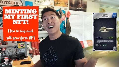 Minting my First NFT on Cryptopia.com! - How to Buy and Sell your First NFTs on Opensea! #first #nft