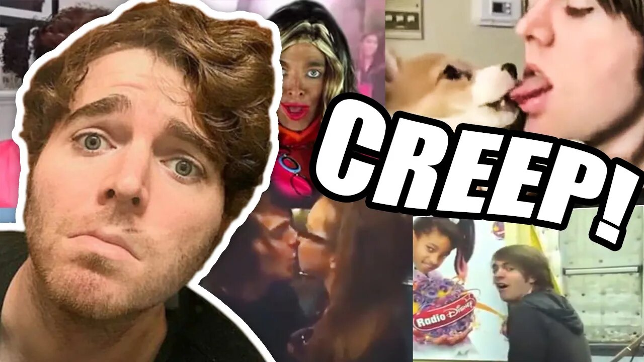 I Never liked Shane Dawson ALL DELETED VIDEOS Downfall of Shane Dawson "Taking Accountability"