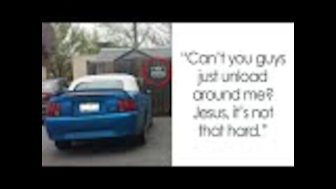 This Rude Woman Refuses To Leave ‘No Parking’ Zone, So Construction Workers Get The Best Revenge