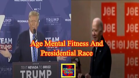Biden and Trump's mental fitness questioned ahead of election