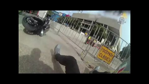Queensland officers takes down ATV rider and discovers $100k in cash and drugs