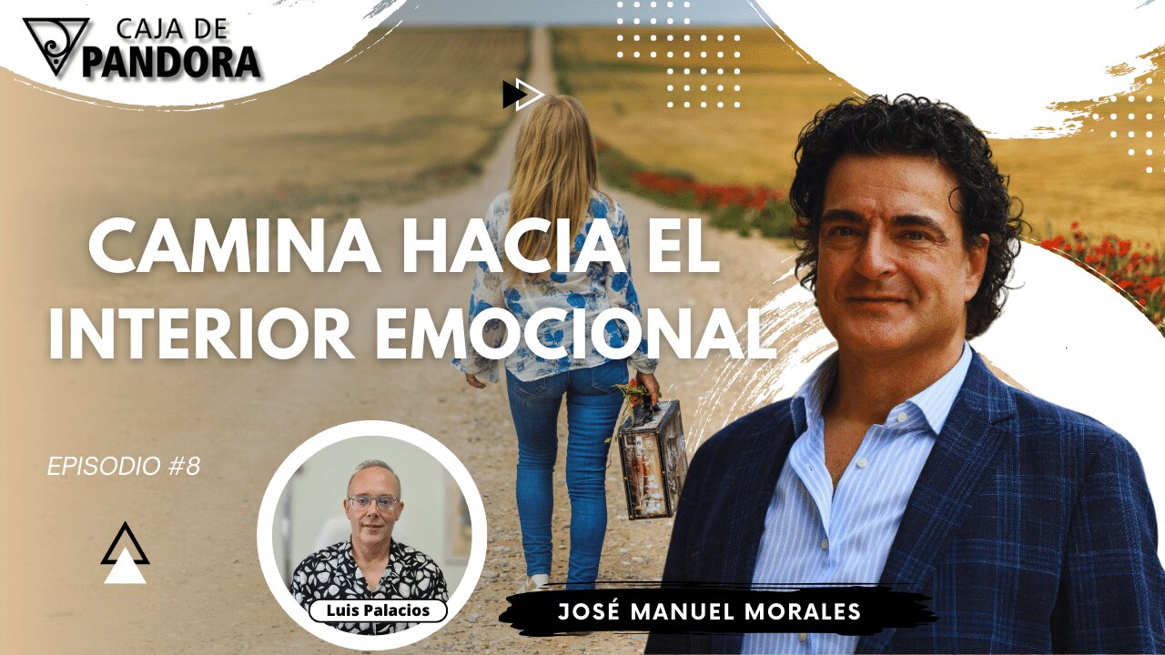 Camina hacia el Interior Emocional con José Manuel Morales