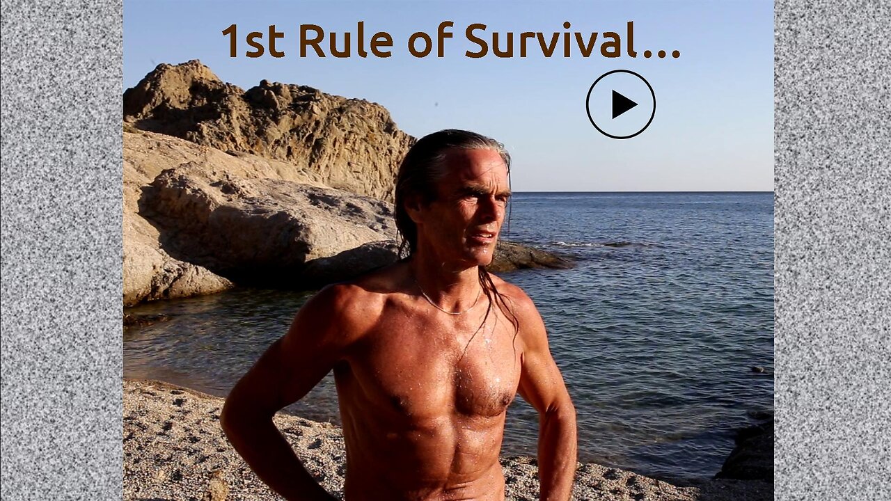 1st Rule of Survival...