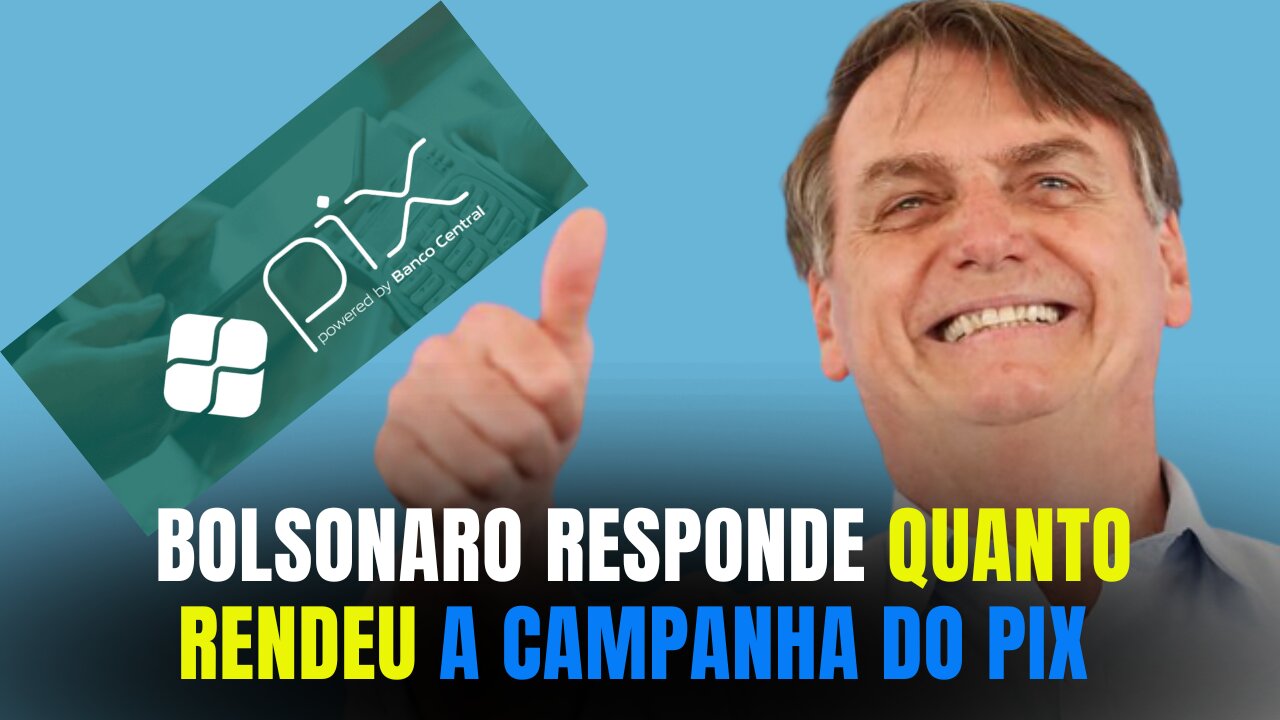 BOLSONARO responde se o PIX que recebeu vai dar para pagar AS MULTAS que ele tomou