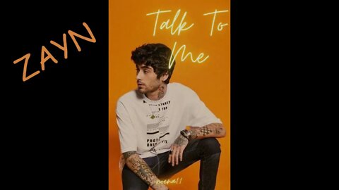 TALK TO ME - ZAYN | Hollywood's Lyrics #63