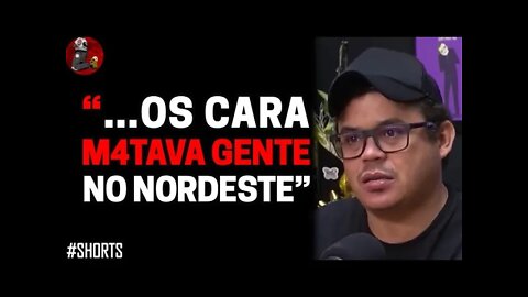 "MORAVA EU E 8 ASS4SS!NO" com Emerson Ceará | Planeta Podcast #shorts