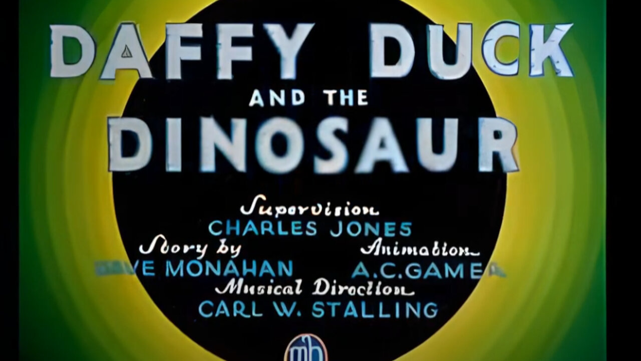 Daffy Duck and the Dinosaur | HD